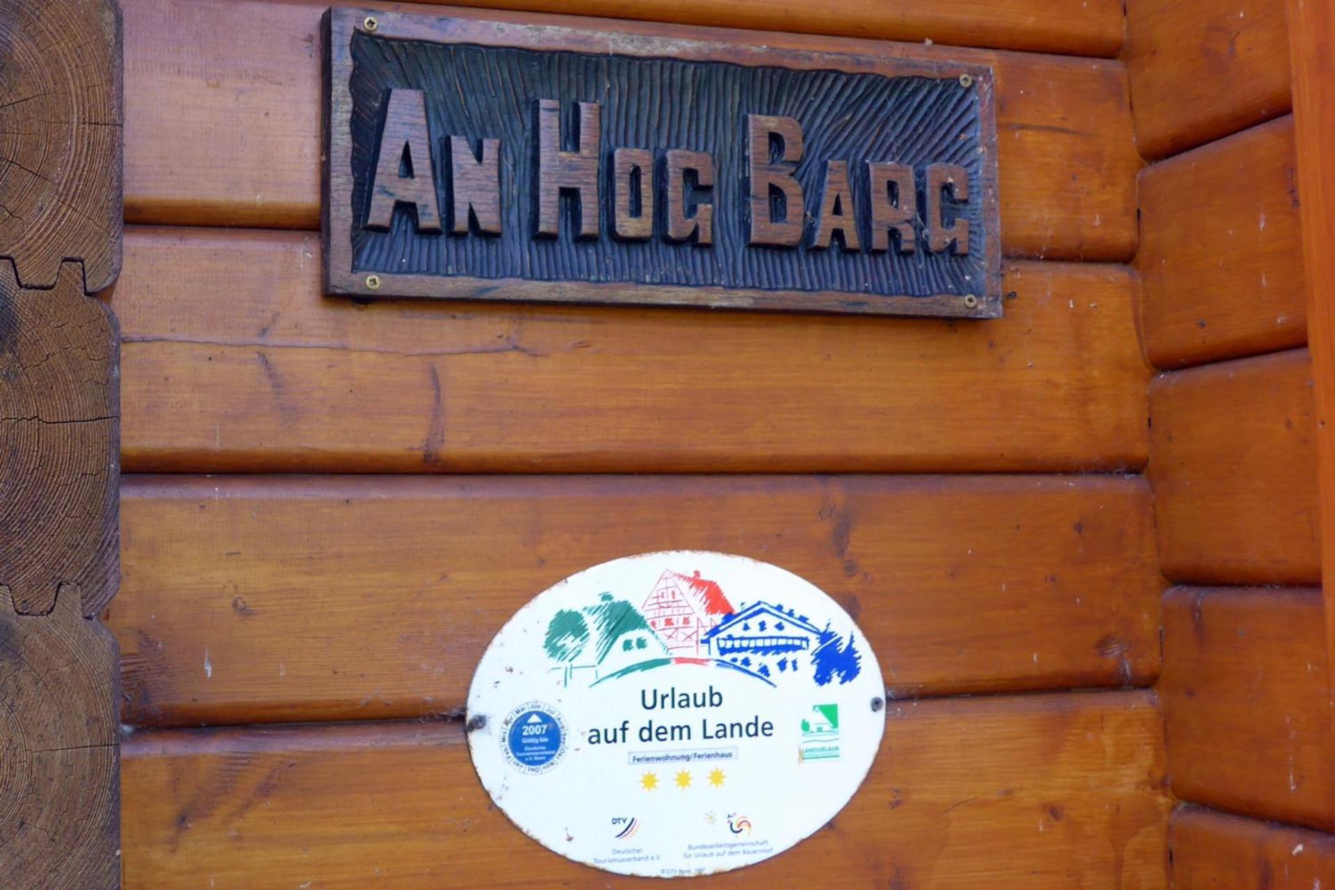 Апартаменты An-Hog-Barg-1 Godern Экстерьер фото